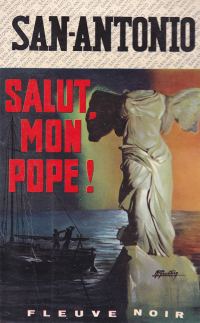 Обложка книги «Salut, mon pope !»