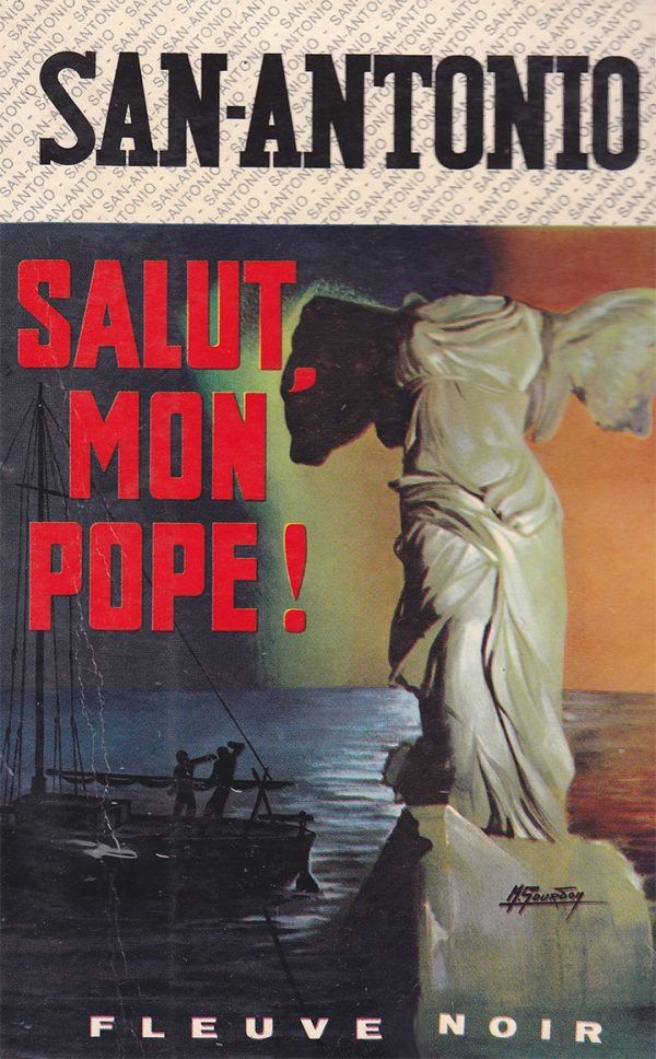 Обложка книги «Salut, mon pope !»