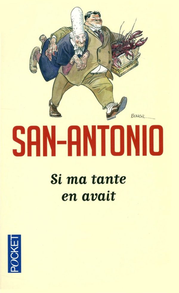 Обложка книги «Si ma tante en avait»