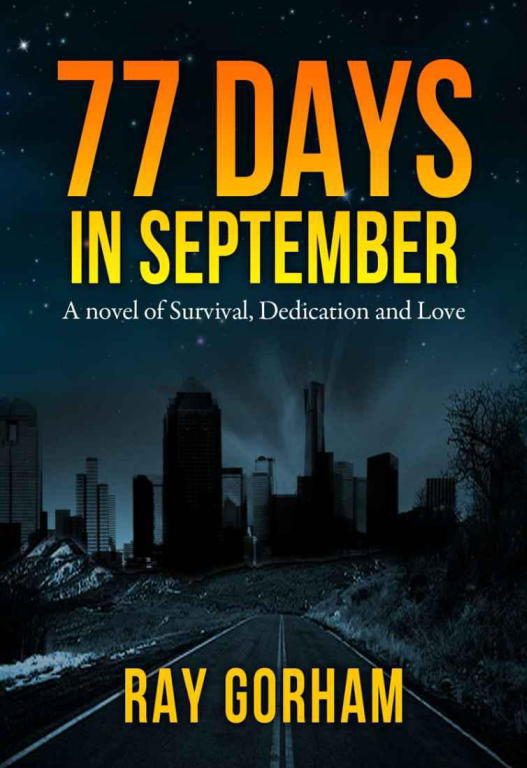 Обложка книги «77 Days in September»
