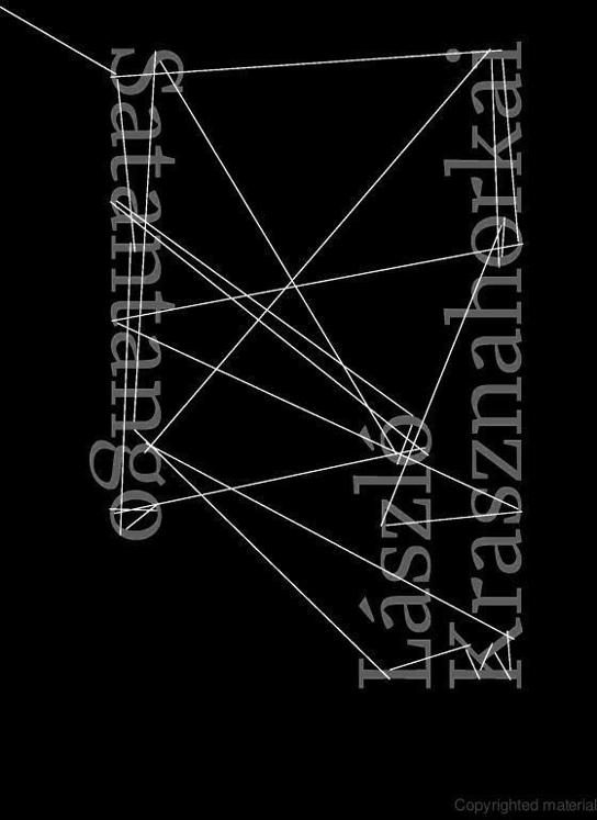 Обложка книги «Satantango»