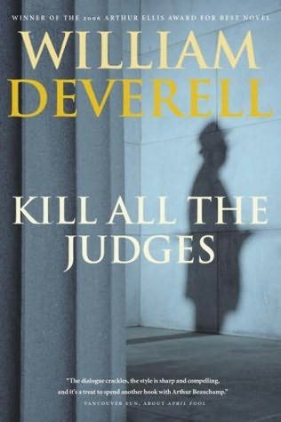 Обложка книги «Kill All the Judges»