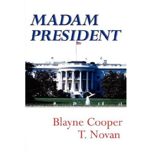 Обложка книги «Мадам Президент»