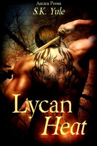 Обложка книги «Lycan Heat»