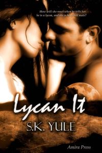 Обложка книги «Lycan It»