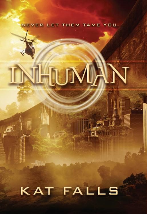 Обложка книги «Inhuman»