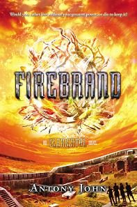 Обложка книги «Firebrand»