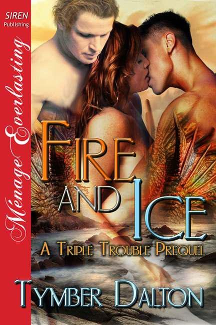 Обложка книги «Fire and Ice»