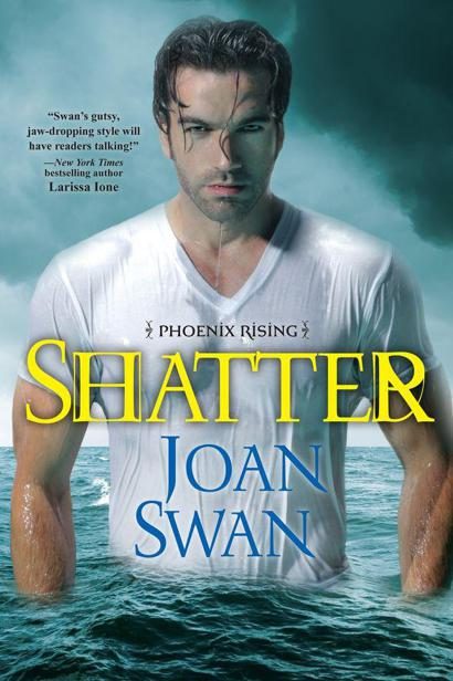 Обложка книги «Shatter»