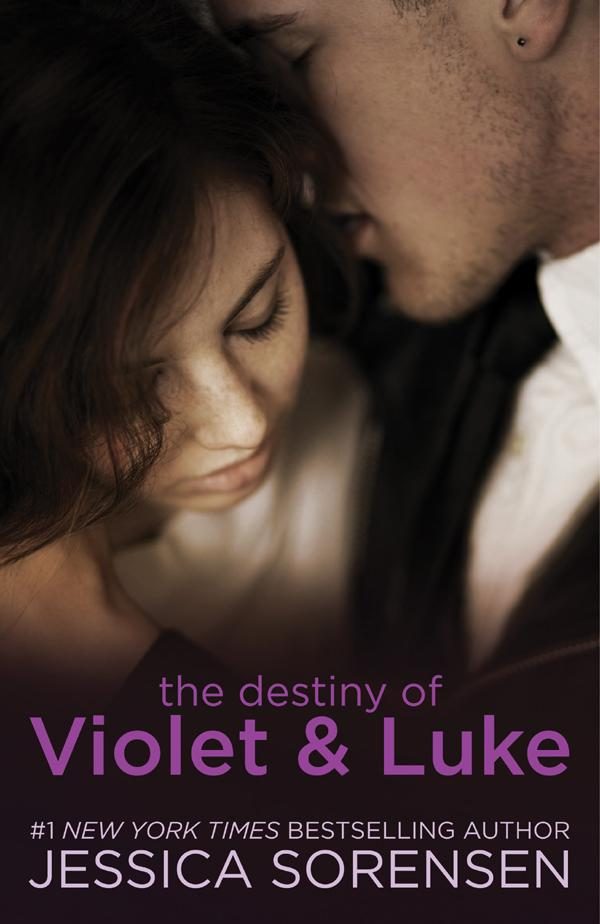 Обложка книги «The Destiny of Violet and Luke»