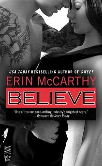 Обложка книги «Believe»