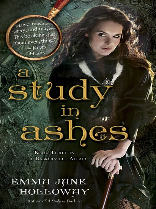 Обложка книги «A Study in Ashes»