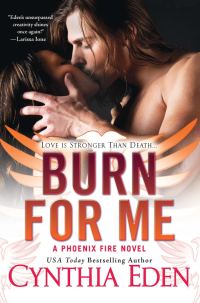Обложка книги «Burn For Me»