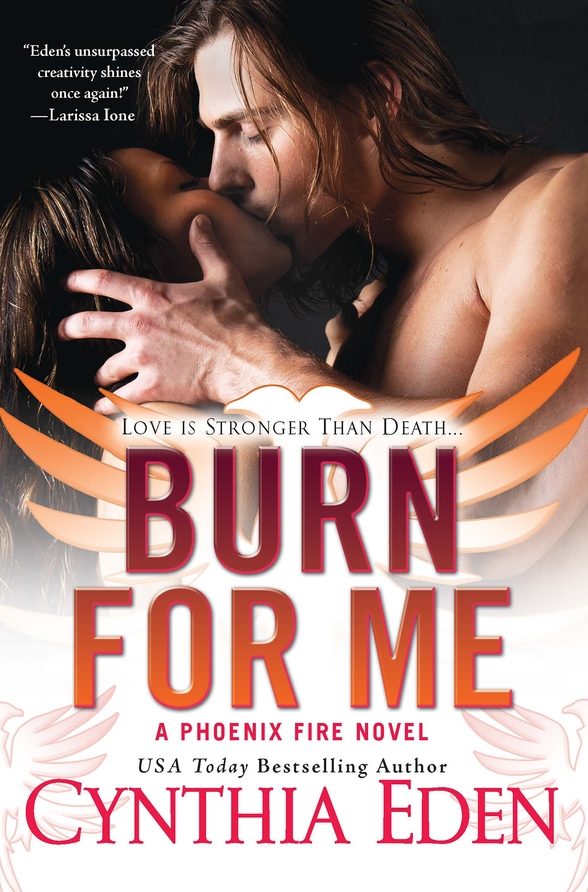 Обложка книги «Burn For Me»