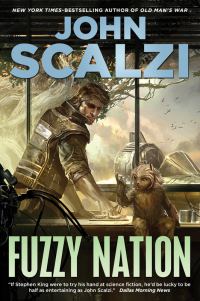 Обложка книги «Fuzzy Nation»