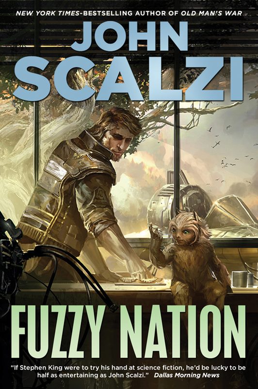 Обложка книги «Fuzzy Nation»
