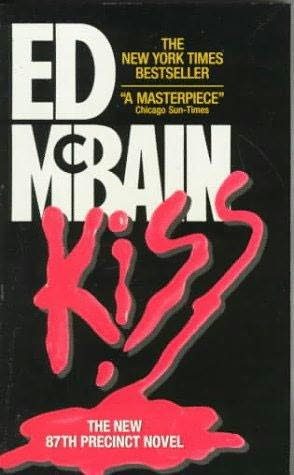 Обложка книги «Kiss»