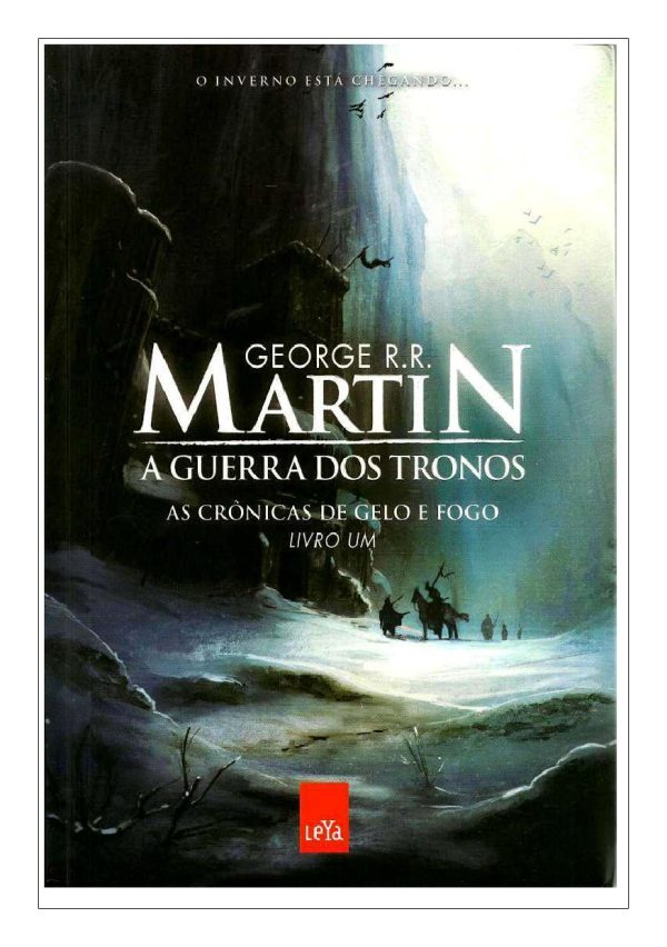 Обложка книги «A Guerra dos Tronos»