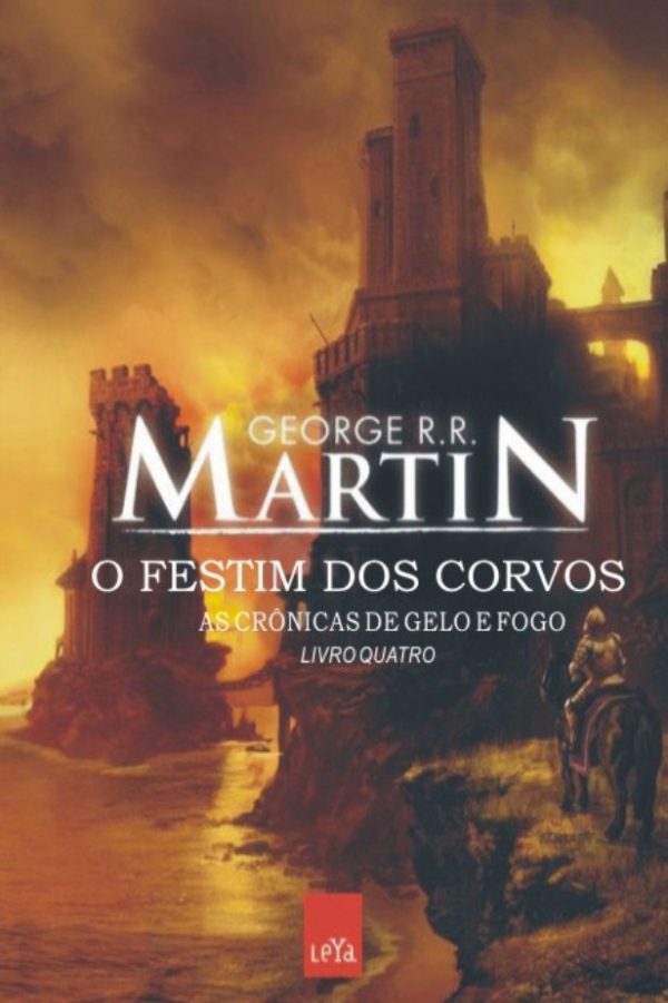 Обложка книги «O Festim dos Corvos»
