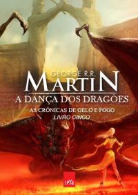 Обложка книги «A Dança dos Dragões»
