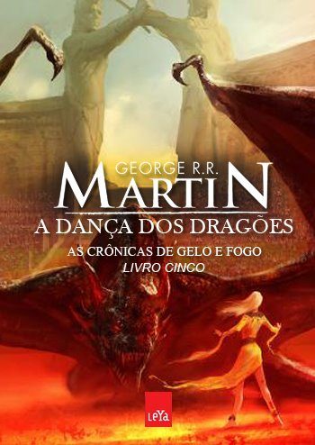 Обложка книги «A Dança dos Dragões»