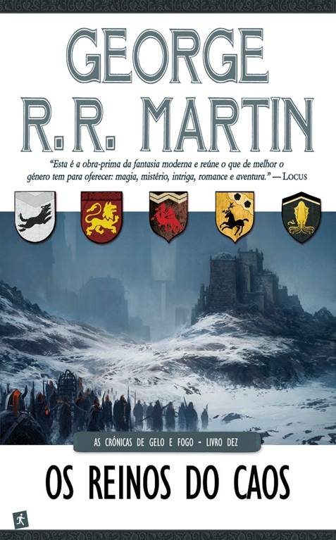 Обложка книги «Os Reinos do Caos»