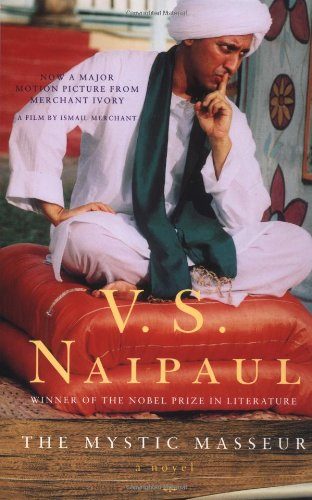 Обложка книги «The Mystic Masseur»