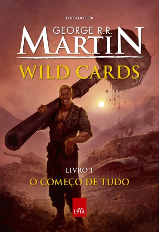 Обложка книги «Wild Cards: o começo de tudo»