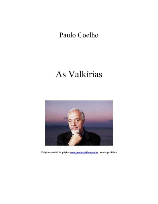 Обложка книги «As Valkirias»