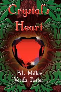 Обложка книги «Crystal's Heart»