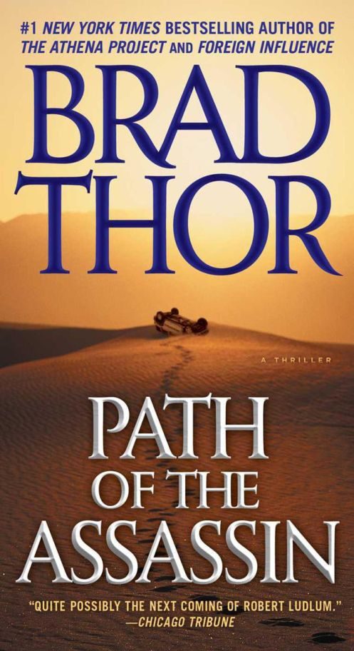 Обложка книги «Path of the Assassin»