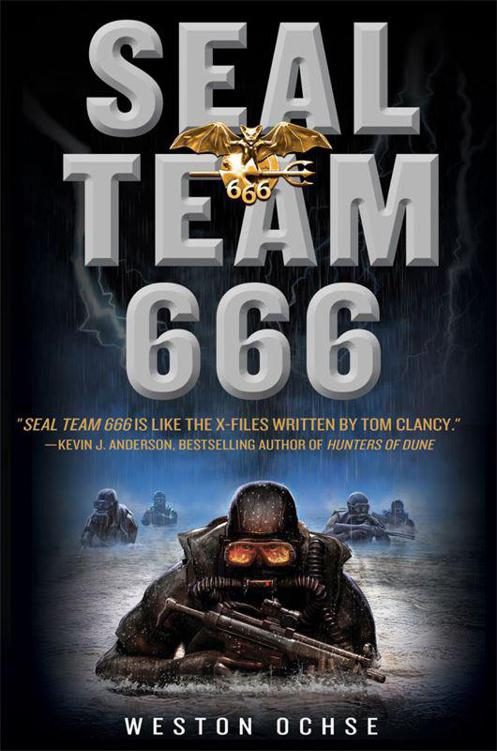 Обложка книги «SEAL Team 666»