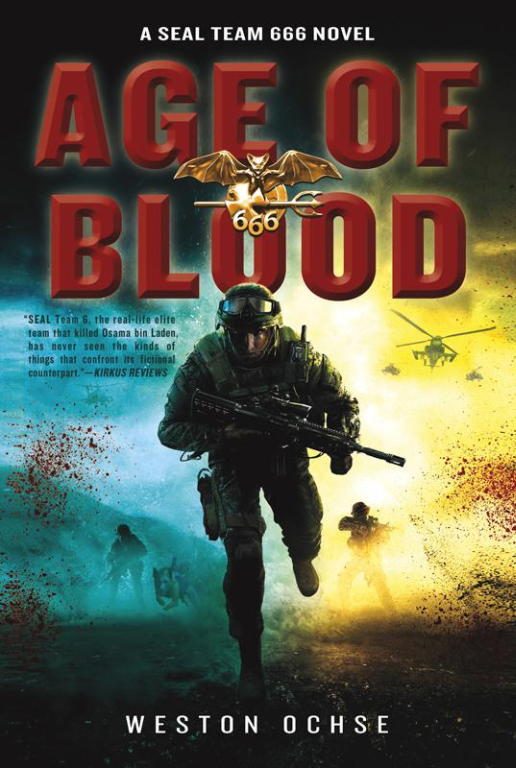 Обложка книги «Age of Blood»