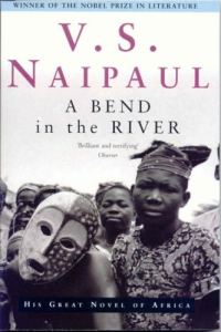 Обложка книги «A bend in the river»