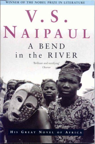 Обложка книги «A bend in the river»