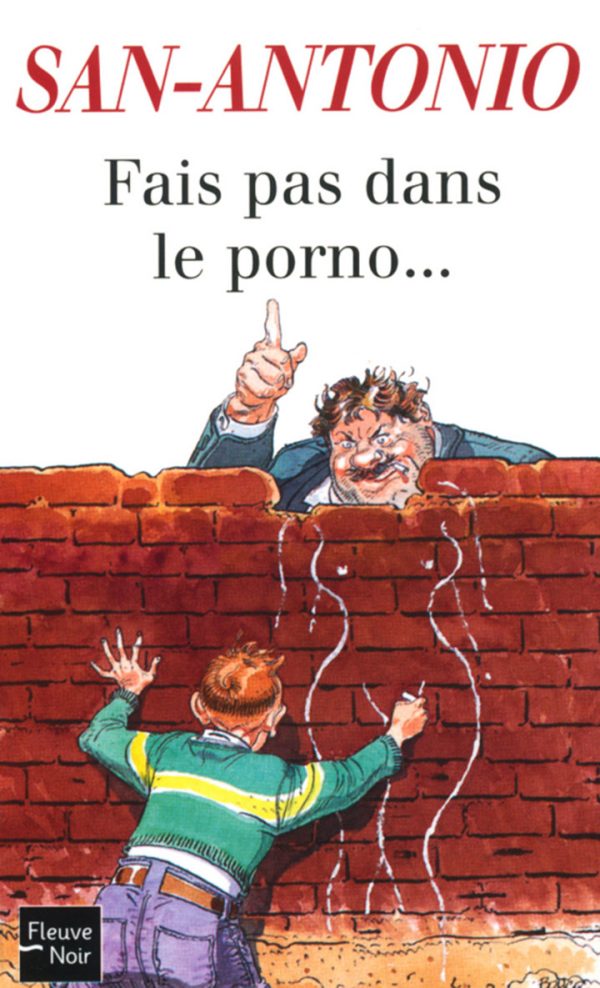 Обложка книги «Fais pas dans le porno...»