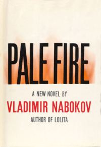 Обложка книги «Бледное пламя. 1-й вариант»