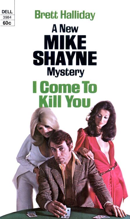Обложка книги «I Come to Kill You»