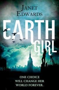 Обложка книги «Девушка с планеты Земля (Earth Girl)»