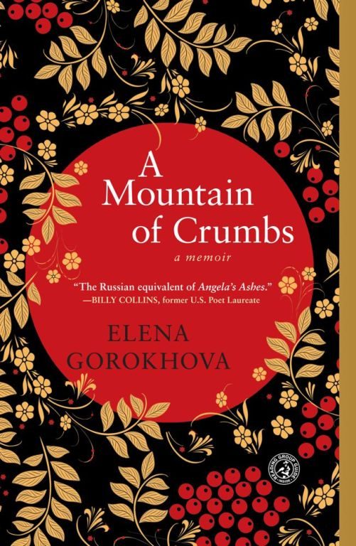 Обложка книги «A Mountain of Crumbs»