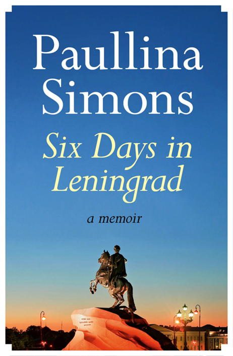 Обложка книги «Six Days in Leningrad»