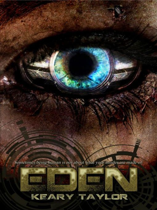 Обложка книги «Eden»