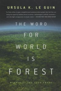 Обложка книги «The Word for World is Forest»
