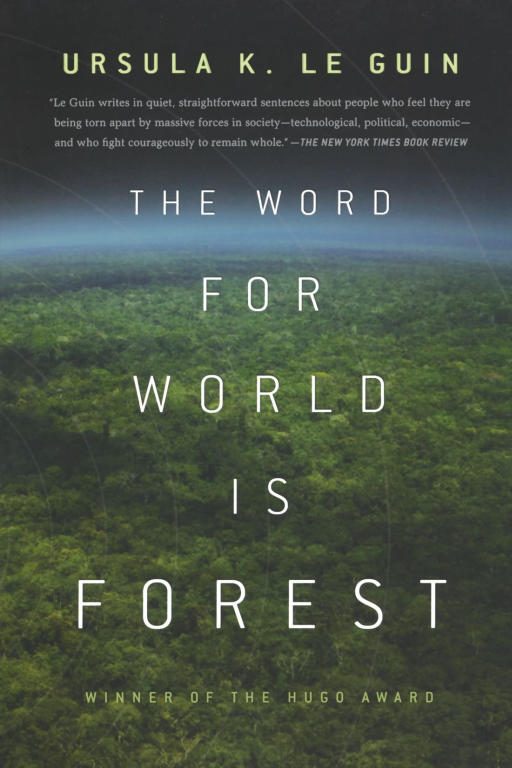 Обложка книги «The Word for World is Forest»