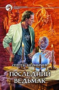 Обложка книги «Последний ведьмак»