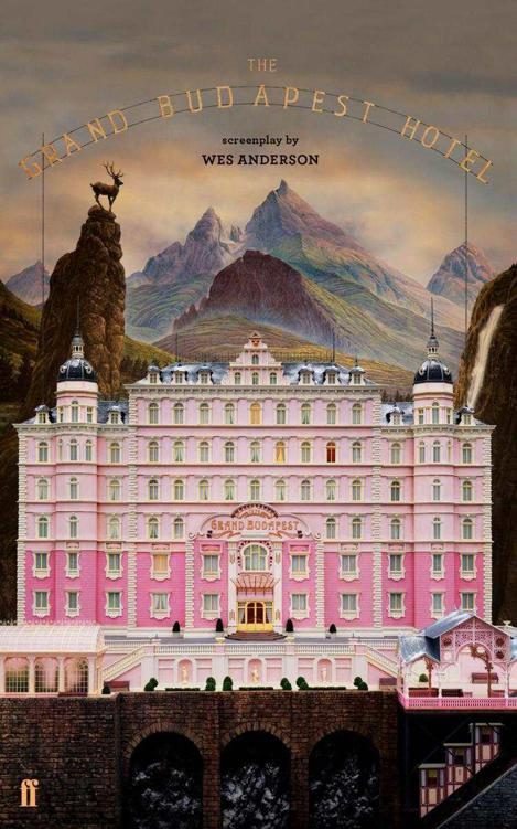 Обложка книги «The Grand Budapest Hotel»