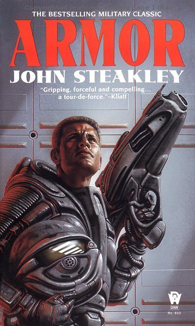 Обложка книги «Armor»