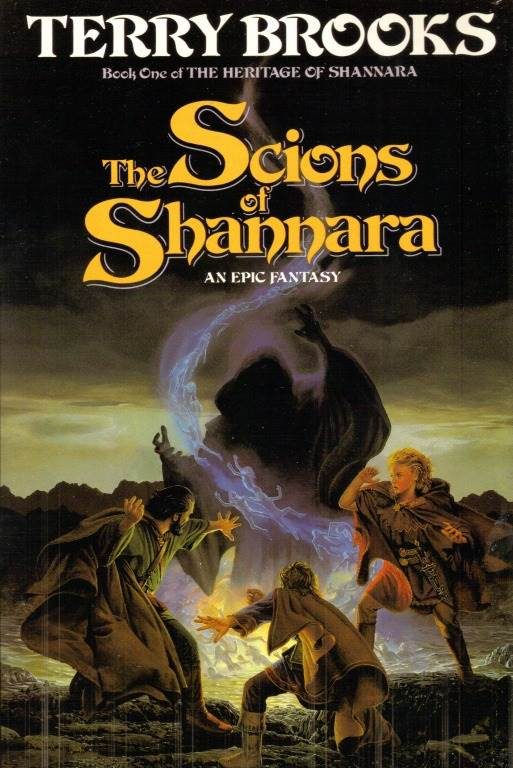 Обложка книги «The Scions of Shannara»