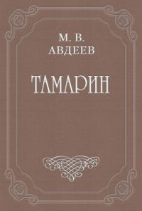 Обложка книги «Тамарин»