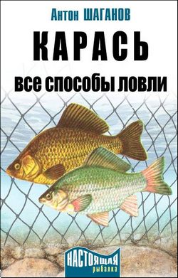 Обложка книги «Карась»